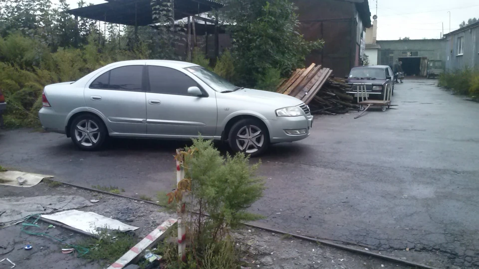 Nissan Almera Classic Brichka 2