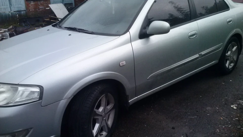 Nissan Almera Classic Brichka 4