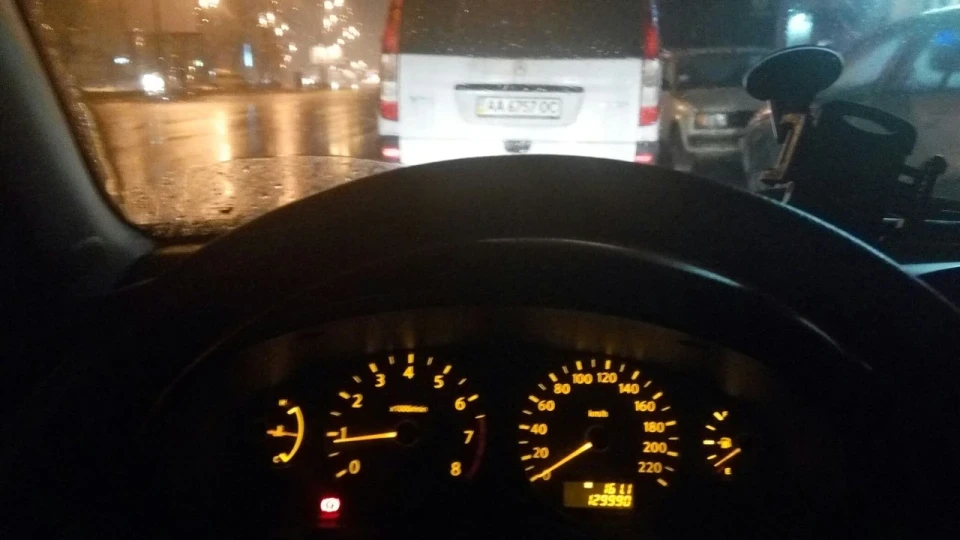 Nissan Almera Classic Колишня 2