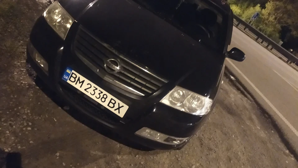 Nissan Almera Classic Чорний, 1,6 бензин 2