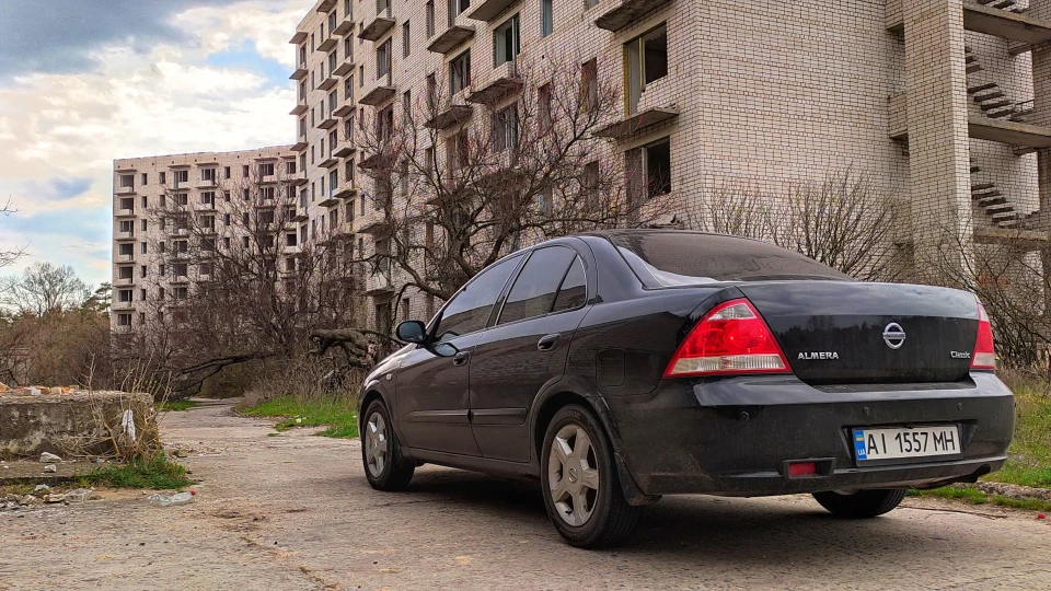 Nissan Almera Classic Full 2
