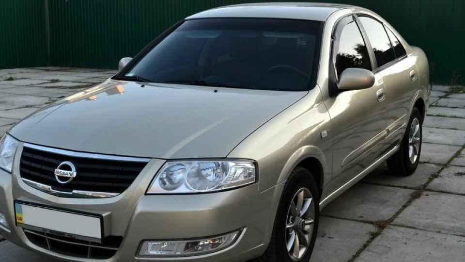 Nissan Almera Classic ๖Gold Al'ka ツ 4