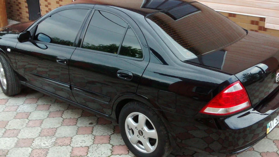 Nissan Almera Classic Японська табуретка 3