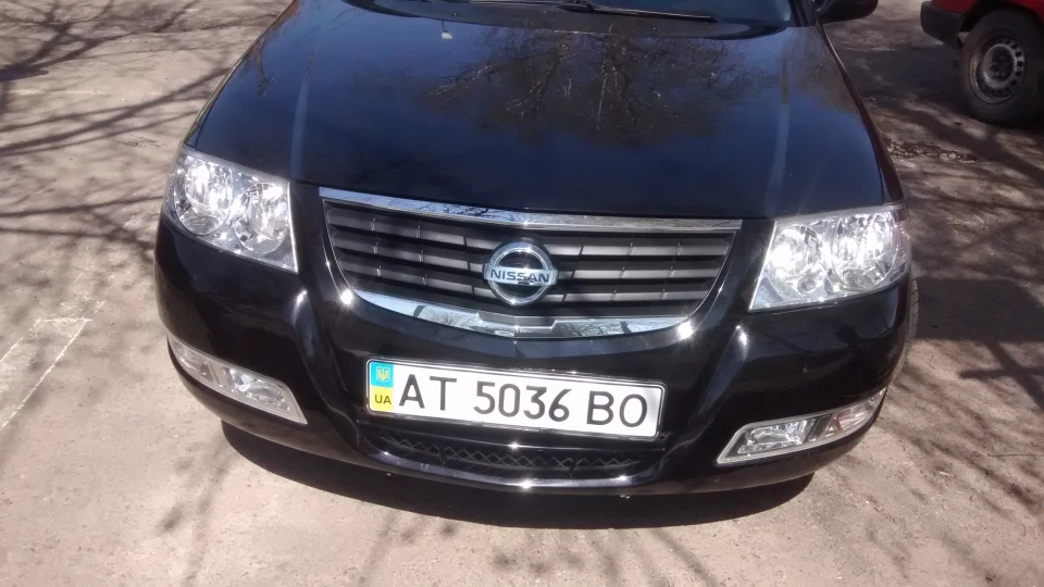 Nissan Almera Classic Японська табуретка 4