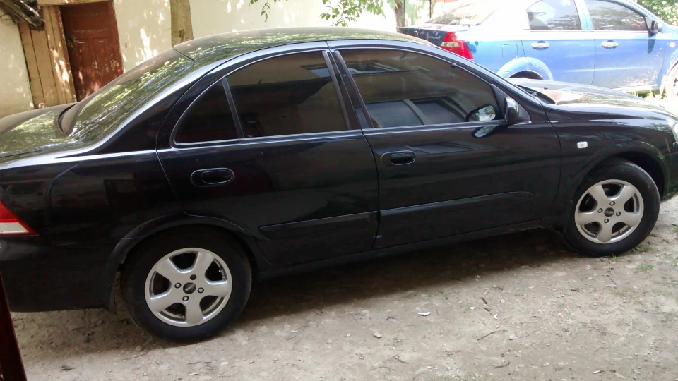 Nissan Almera Classic Японська табуретка 5