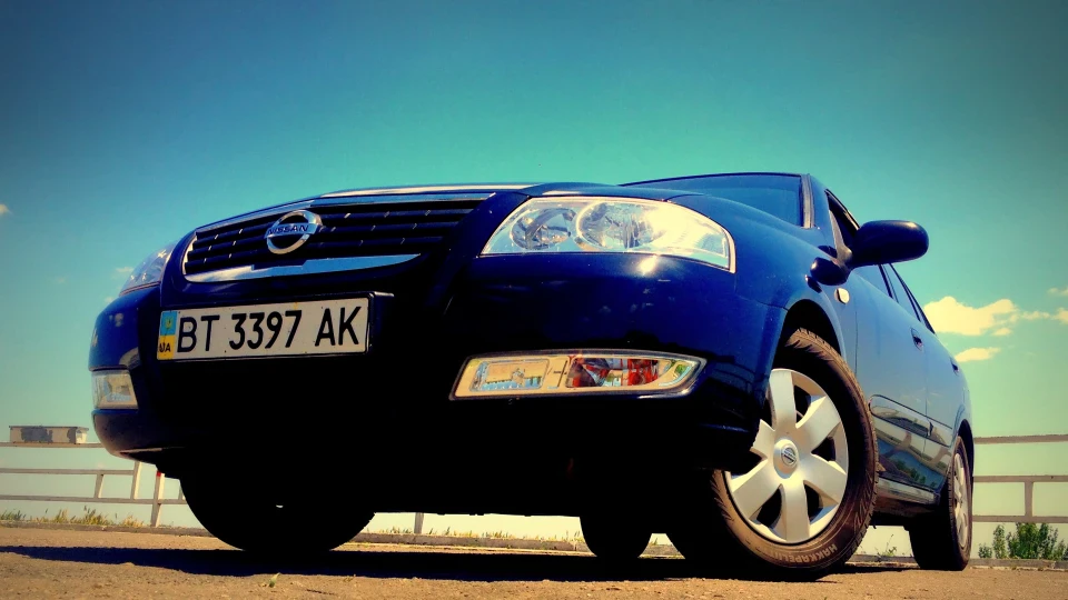 Nissan Almera Classic <<KiNG>>