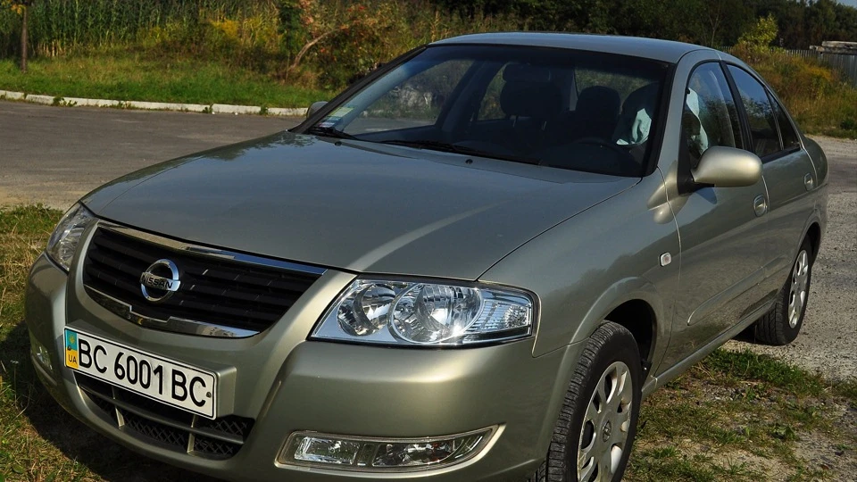 Nissan Almera Classic Lancera 5