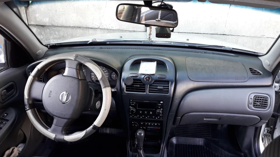 Nissan Almera Classic LPG Drive 4