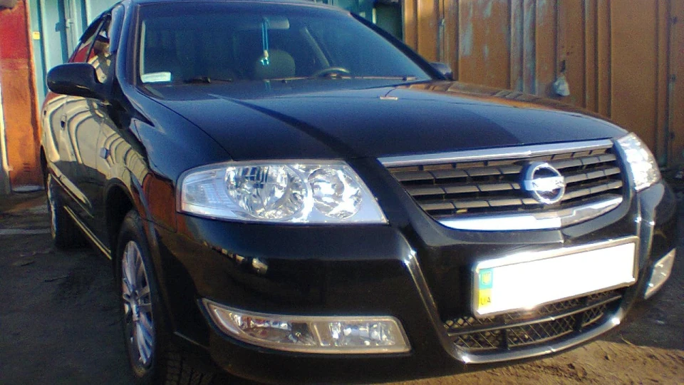 Nissan Almera Classic My Nissan Sunny