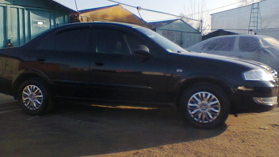 Nissan Almera Classic My Nissan Sunny 2