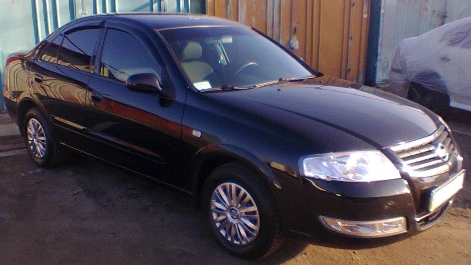 Nissan Almera Classic My Nissan Sunny 3