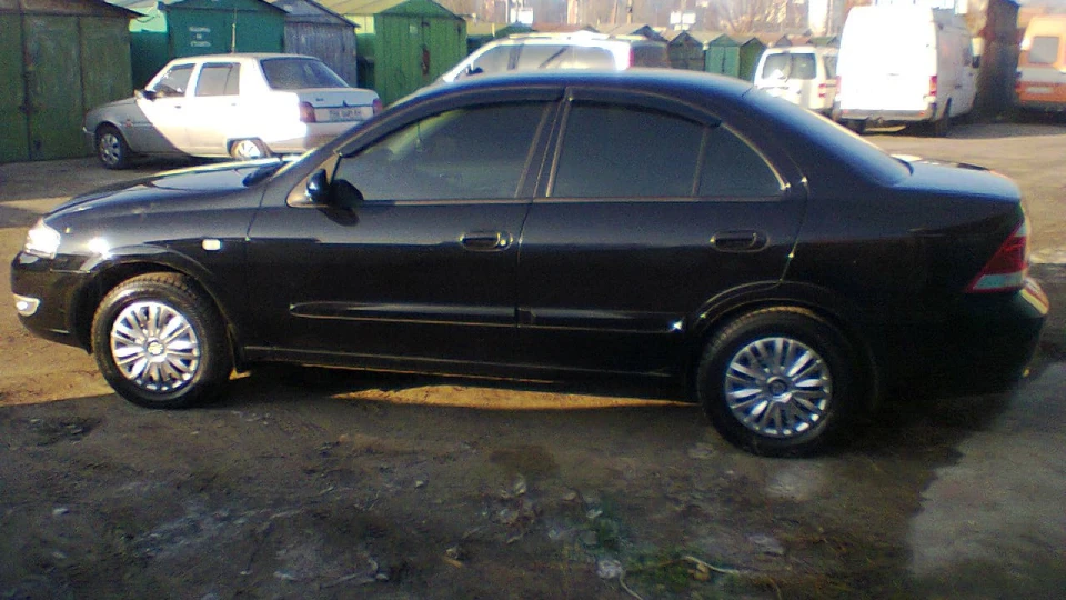 Nissan Almera Classic My Nissan Sunny 5