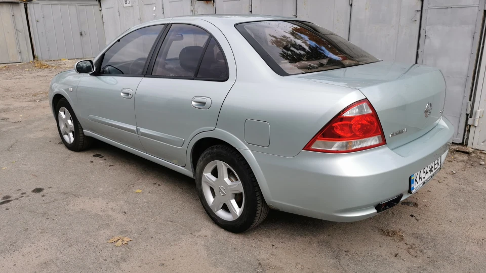 Nissan Almera Classic На подарунок дідусеві) 2