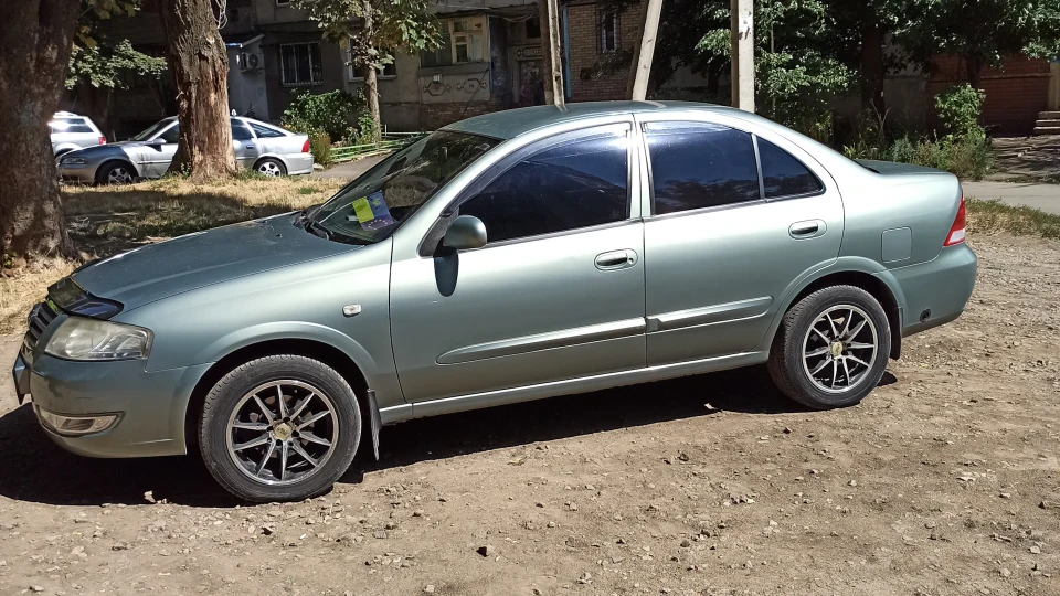 Nissan Almera Classic Nac 2