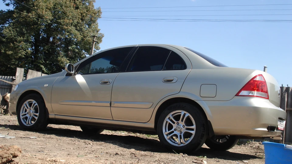 Nissan Almera Classic Олива