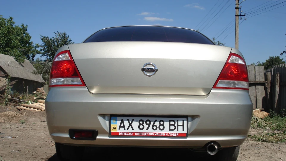 Nissan Almera Classic Олива 3