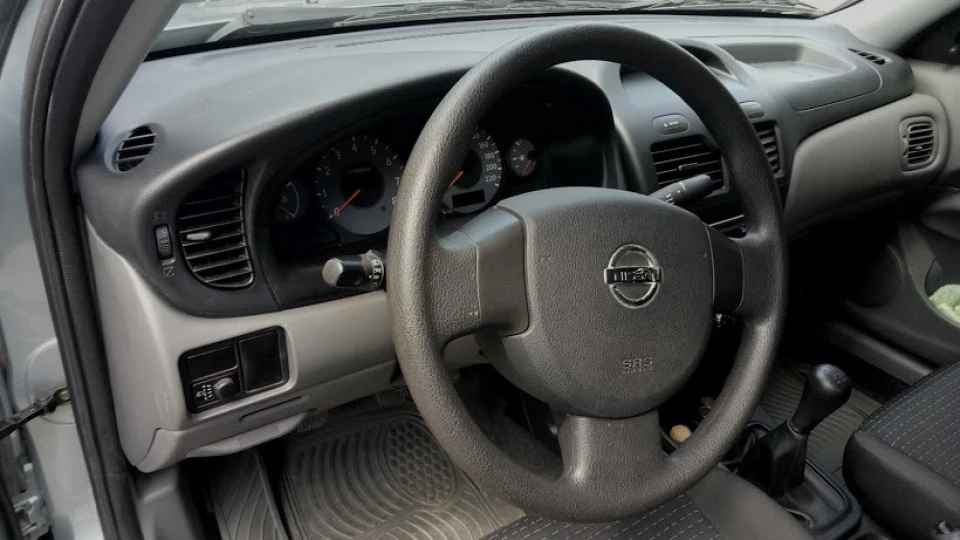 Nissan Almera Classic Оливка 3