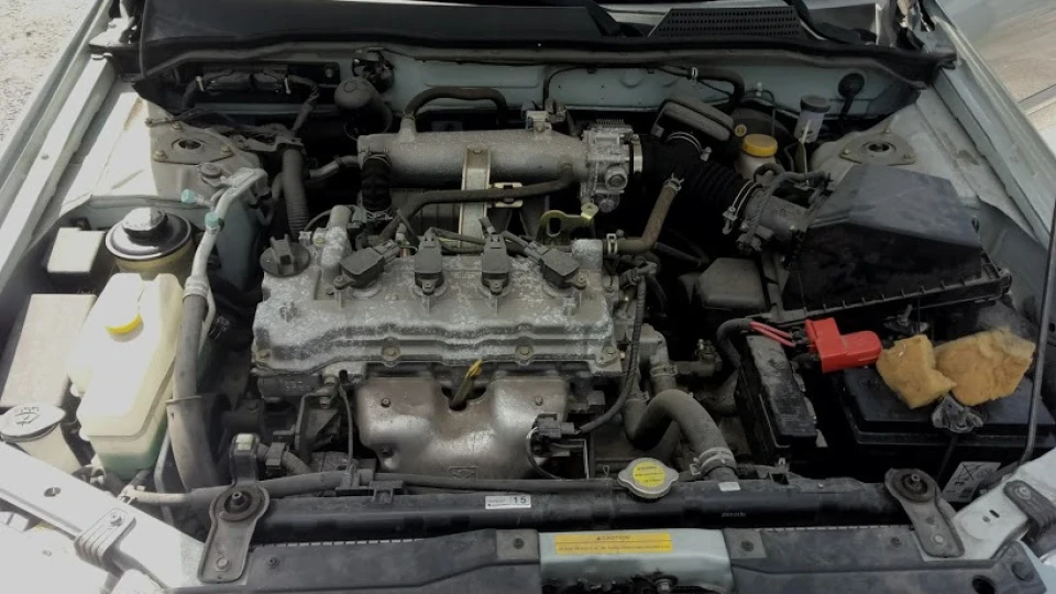 Nissan Almera Classic Оливка 4