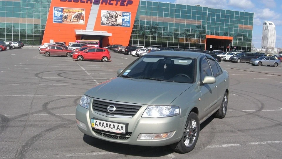 Nissan Almera Classic ♥Подружка♥ 2