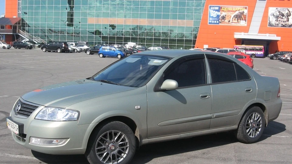 Nissan Almera Classic ♥Подружка♥ 3