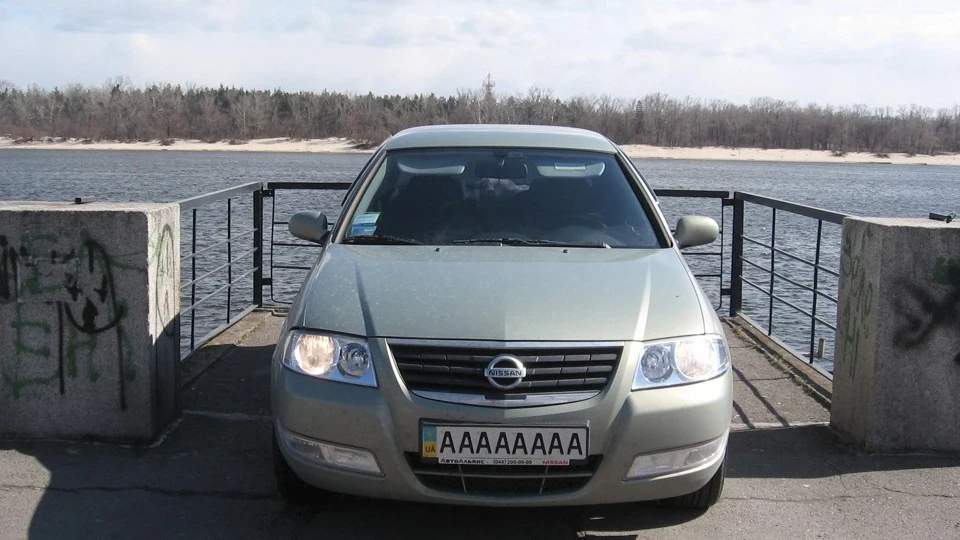 Nissan Almera Classic ♥Подружка♥ 4