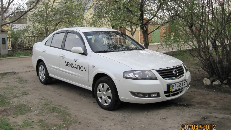 Nissan Almera Classic sensation
