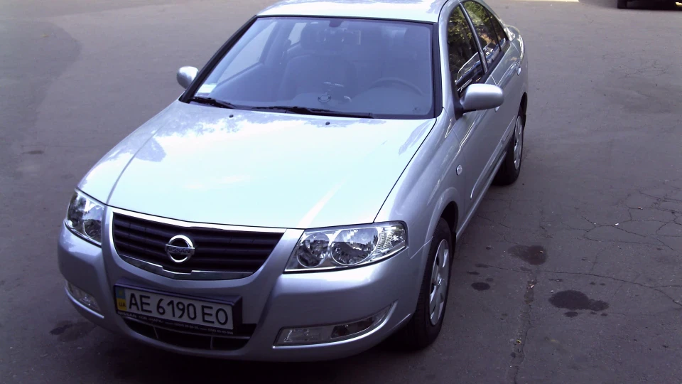 Nissan Almera Classic Сіра левиця 3