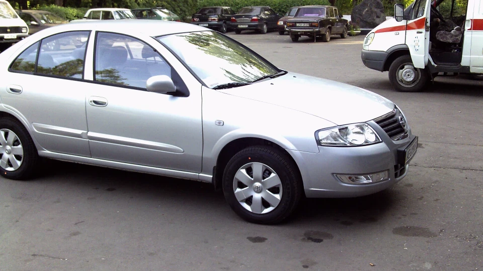 Nissan Almera Classic Сіра левиця 5