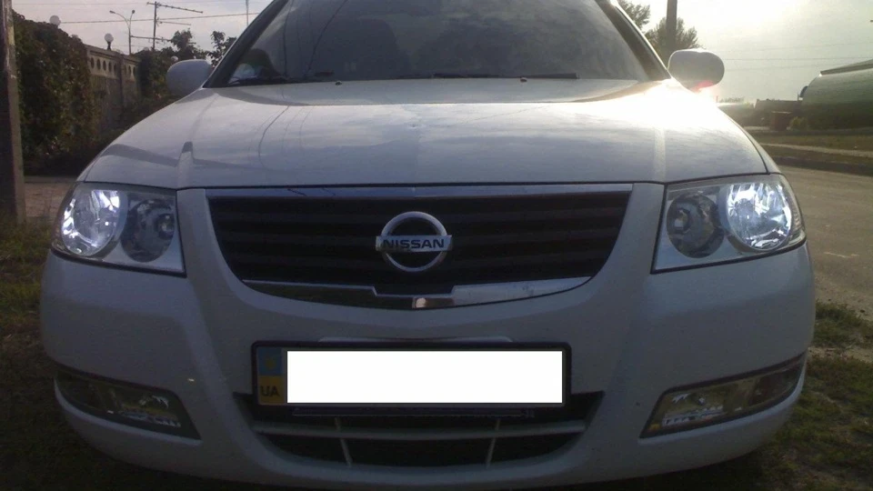 Nissan Almera Classic Сірий - Араб