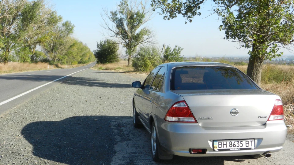 Nissan Almera Classic Silver 2008 2