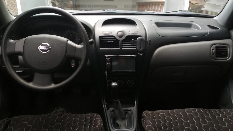 Nissan Almera Classic Silver 2008 4