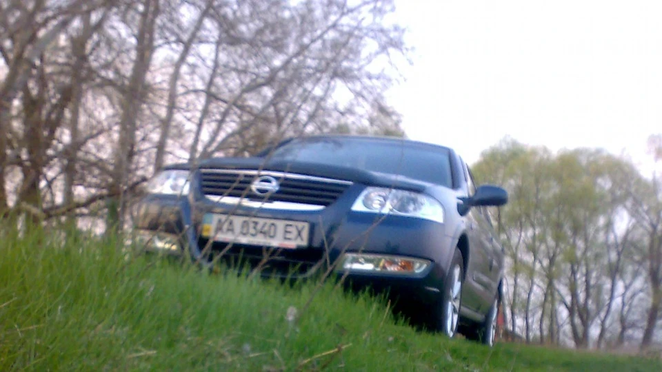 Nissan Almera Classic СИНЯК *** 2