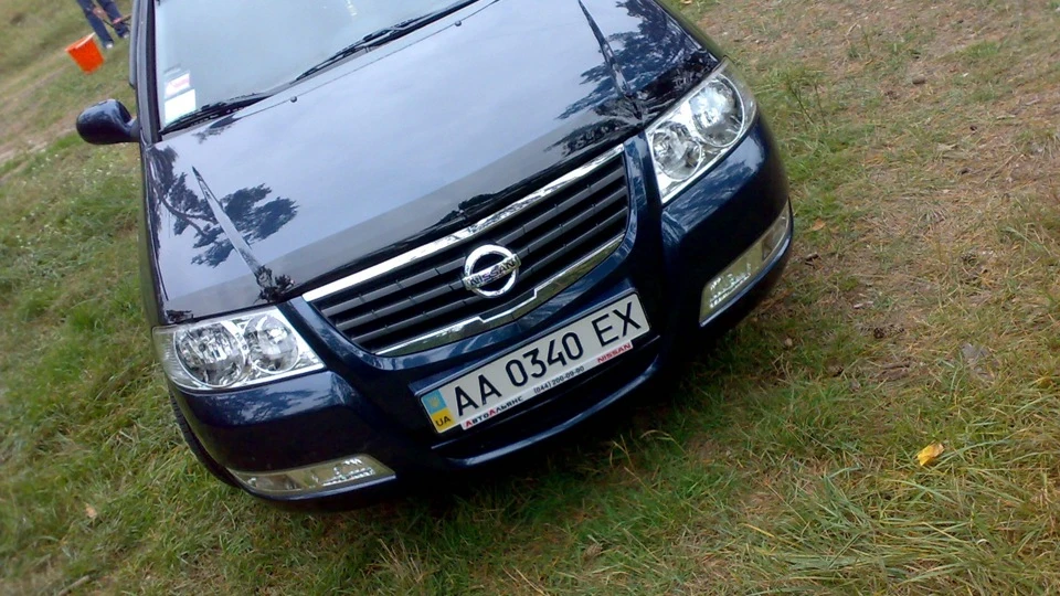 Nissan Almera Classic СИНЯК *** 3