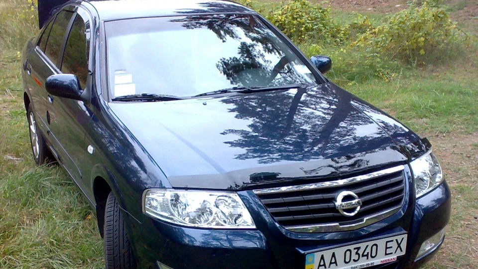 Nissan Almera Classic СИНЯК *** 4