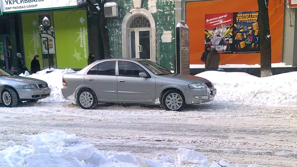 Nissan Almera Classic "STEEL BUDDY"