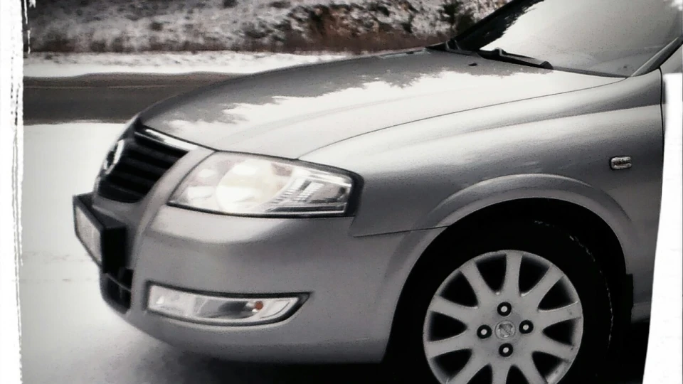 Nissan Almera Classic "STEEL BUDDY" 3