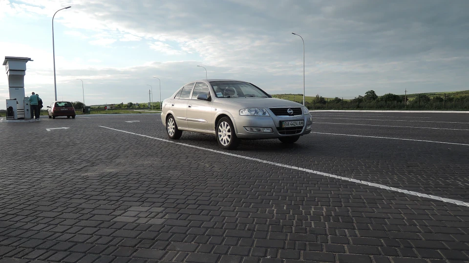 Nissan Almera Classic "STEEL BUDDY" 5