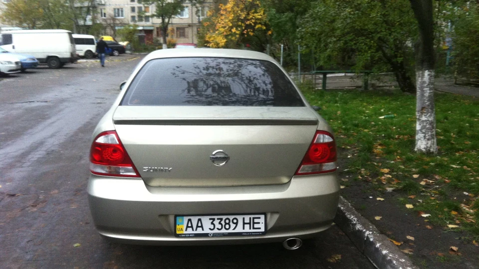 Nissan Almera Classic (SUNNY)1.6l 2