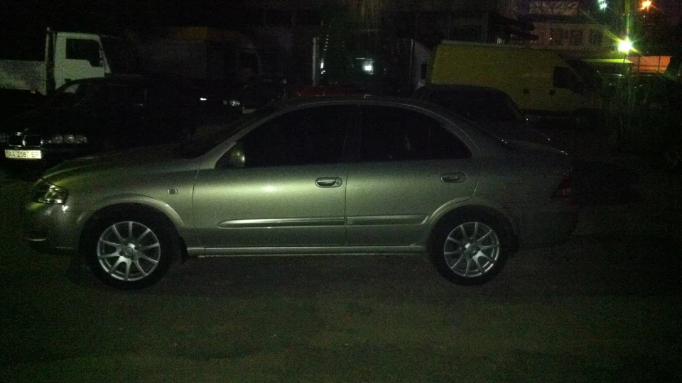 Nissan Almera Classic (SUNNY)1.6l 3
