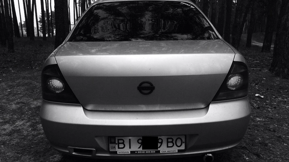 Nissan Almera Classic Twenty One.