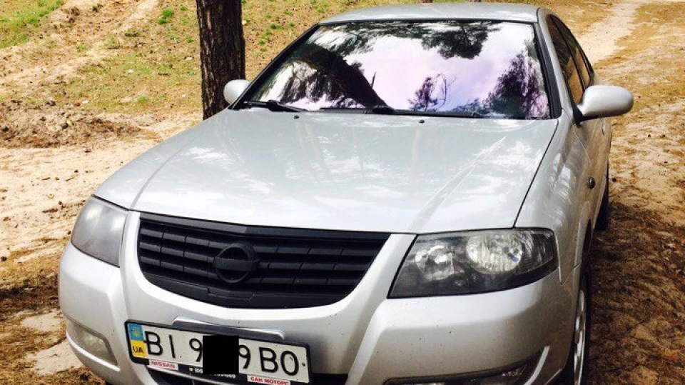 Nissan Almera Classic Twenty One. 2