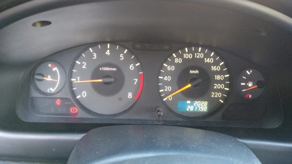 Nissan Almera Classic все по пневмі у блозі 2