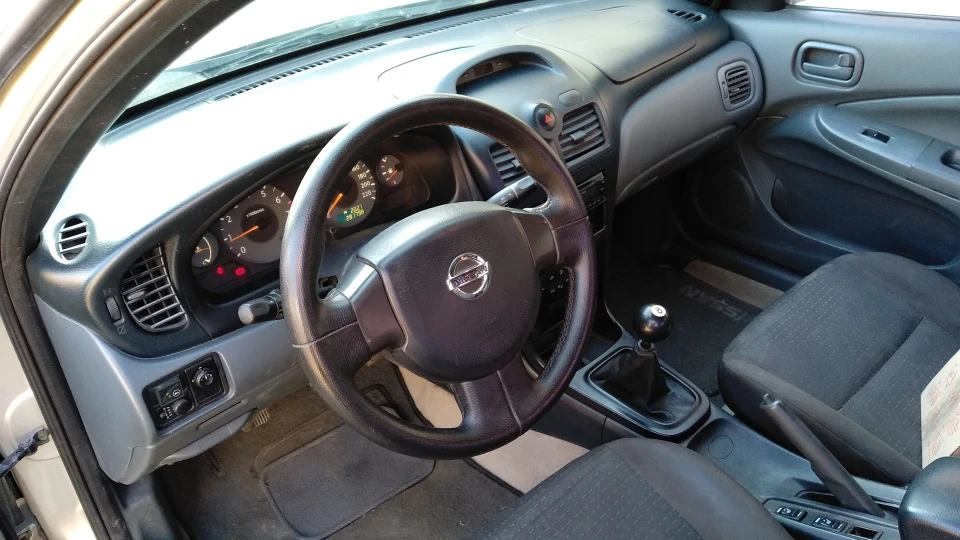 Nissan Almera Classic все по пневмі у блозі 3