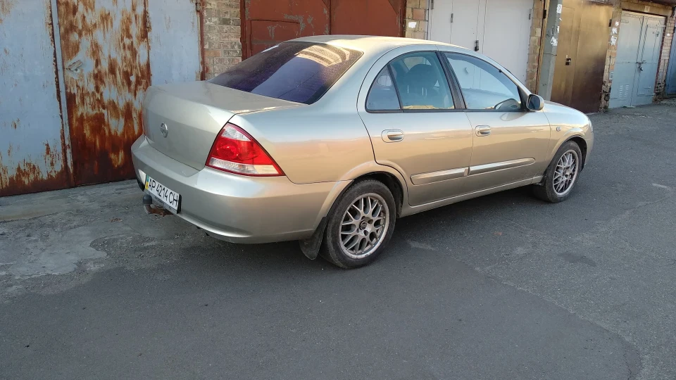 Nissan Almera Classic все по пневмі у блозі 4