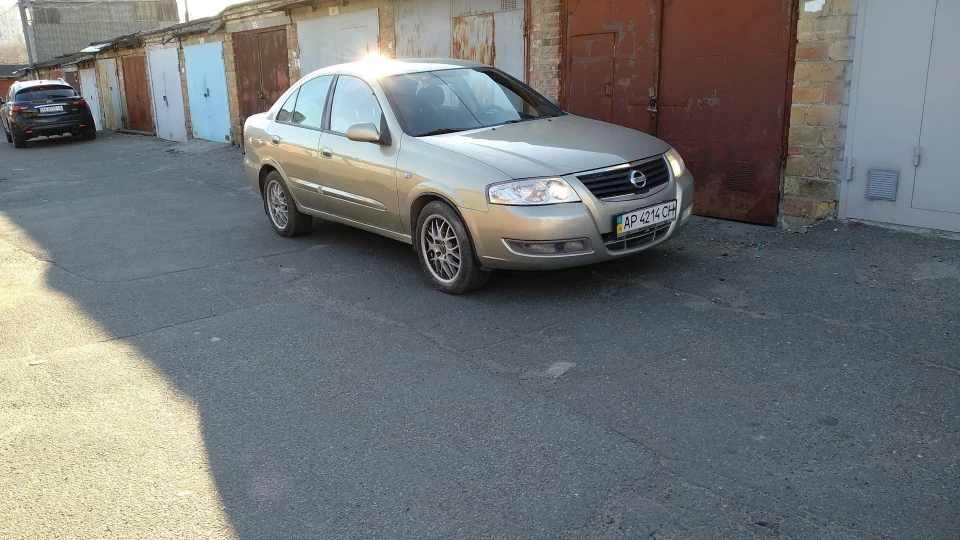Nissan Almera Classic все по пневмі у блозі 5