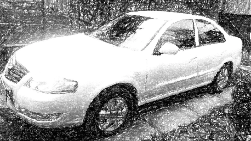 Nissan Almera Classic White Dragon