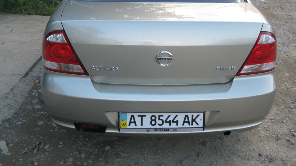 Nissan Almera Classic "Wild mi$tre$$" 5