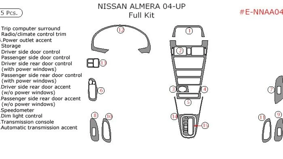 Nissan Almera 4