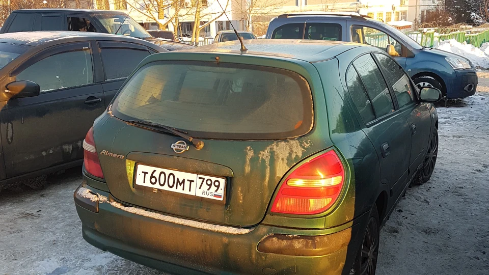Nissan Almera 🇯🇵🇯🇵🇯🇵 4