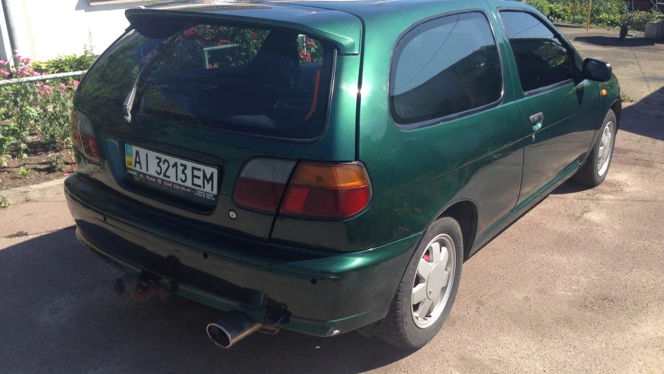 Nissan Almera 2